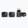 Regeneračné kompresné návleky na nohy BLACKROLL Compression Boots Infinity Batteries 2.0 black 2