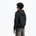 Pánska bunda Alpha Industries MA-1 Hooded Bomber black 3