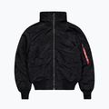 Pánska bunda Alpha Industries MA-1 Hooded Bomber black 6
