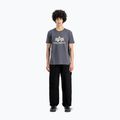 Pánske tričko Alpha Industries Basic greyblack 2