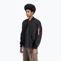 Pánska bunda Alpha Industries MA-1 VF 59 Long Vintage Fit black