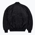 Pánska bunda Alpha Industries MA-1 VF 59 Long Vintage Fit black 8