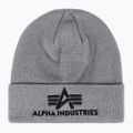 Čiapka Alpha Industries 3D grey heather