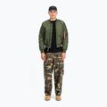 Pánska bunda Alpha Industries MA-1 VF 59 Vintage Fit Bomber dark green 2