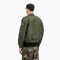 Pánska bunda Alpha Industries MA-1 VF 59 Vintage Fit Bomber dark green 3