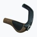 Gripy na riadidlá Ergon GP5 Biokork brown/black