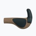 Gripy na riadidlá Ergon GP2 Evo Biokork brown/black 2