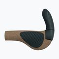 Gripy na riadidlá Ergon GP3 Evo Biokork brown/black 2