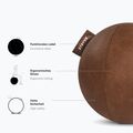 Gymnastická lopta STRYVE Active 70 cm natural brown 3