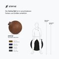 Gymnastická lopta STRYVE Active 70 cm natural brown 5