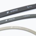 Sada posilňovacíc h gúm STRYVE Power Band 3 pack blackgrey/beige 3