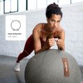 Gymnastická lopta STRYVE Active Ball 65 cm stone grey 11