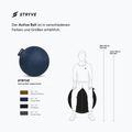 Gymnastická lopta STRYVE Active 70 cm royal blue 7