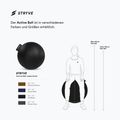 Gymnastická lopta STRYVE Active 70 cm black 4
