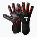 Detské brankárske rukavice T1TAN Alien Black Energy 2.0 FP black 2