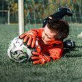 Detské brankárske  rukavice T1TAN Fluo Beast 3.0 Junior FP red 2