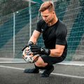 Detské brankárske rukavice T1TAN Black Beast 3.0 black 2