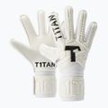 Detské brankárske  rukavice T1TAN Classic 1.0 White-Out Junior FP white