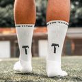 Futbalové ponožky T1TAN Grip Socks white 6