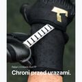 T1TAN Rebel 2.0 Brankárske rukavice Black-Out FP black 6