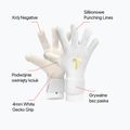 Brankárske rukavice T1TAN Rebel 2.0 White-Out white 3