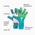 Brankárske rukavice T1TAN Rebel 2.0 Sky Blue blue 2