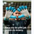 Brankárske rukavice T1TAN Rebel 2.0 Sky Blue FP blue 5
