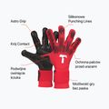 Brankárske rukavice T1TAN Rebel 2.0 Solar Red FP red 2