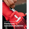 Brankárske rukavice T1TAN Rebel 2.0 Solar Red FP red 9