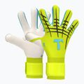 Brankárske rukavice T1TAN Fluo Beast 3.0 FP fluorescent yellow/white