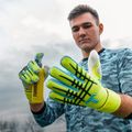 Brankárske rukavice T1TAN Fluo Beast 3.0 FP fluorescent yellow/white 4