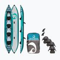 Nafukovací kajak pre 4 osoby SPINERA Hybris 510 teal/white/grey