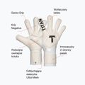 Brankárske rukavice T1TAN Legend 1.0 white out 2