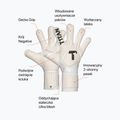 Brankárske rukavice T1TAN Legend 1.0 FP white out (fp) 2