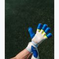 Brankárske rukavice T1TAN Rebel 2.0 X LORIS_GK white/blue/yellow 7