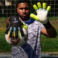 Brankárske rukavice T1TAN Beast 4.0 electric yellow 3