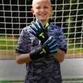 Detské brankárske rukavice T1TAN Beast 4.0 FP Jr electric yellow 2