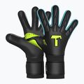 Detské brankárske rukavice T1TAN Beast 4.0 Jr electric yellow