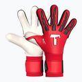 Detské brankárske rukavice T1TAN Beast 4.0 Jr demon red