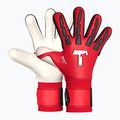Detské brankárske rukavice T1TAN Beast 4.0 FP Jr demon red