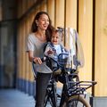 Predné sedadlo na bicykel URBAN IKI modré U-212702 10