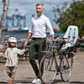Zadný nosič na bicykel URBAN IKI modrý U-213907 10