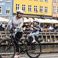 Zadný nosič na bicykel URBAN IKI modrý U-213907 11