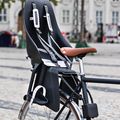 URBAN IKI sedadlo na zadný rám bicykla čierne U-213969 9
