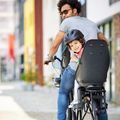 URBAN IKI sedadlo na zadný rám bicykla čierne U-213969 10