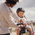 Detské sedadlo na bicykel zadné URBAN IKI čierne U-22592 4