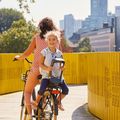 Urban Iki Junior zadné sedadlo na bicykel čierne U-224279 3