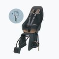 Sedadlo na bicykel Urban Iki U-228277 key lock black/brown 2