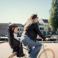 Sedačka na bicykel Urban Iki U-me black/brown 6
