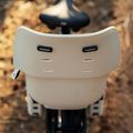 Urban Iki U-me béžovo-čierne sedadlo na bicykel 6